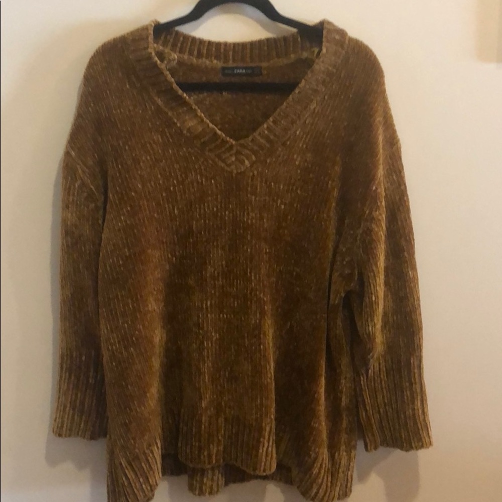 Oversized sweater